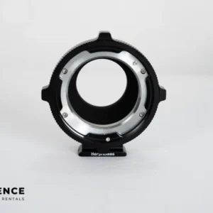 PL to E Mount Adapter