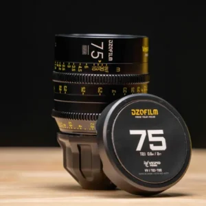 DZO Vespid Prime 75mm F2.1 Cine Lens