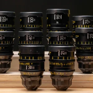 DZO Vespid Prime 10 Lens Set