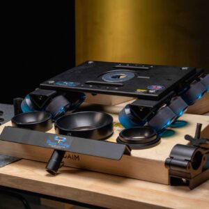 Dana Dolly Portable Dolly System Rental Kit with Universal Track End