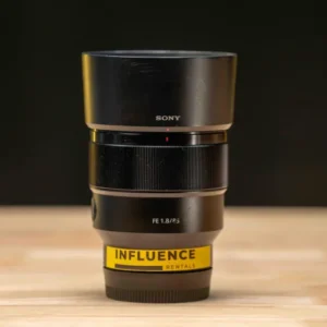 Sony FE 85mm f/1.8 Telephoto Prime (E Mount)