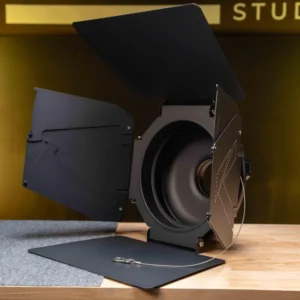 F10 Barndoors for Fresnel Attachment