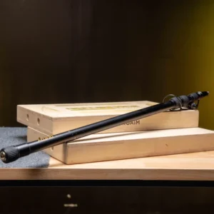 Auray BP-47A Aluminum Boompole with Internal Coiled Cable and Bottom Exit (7.5')