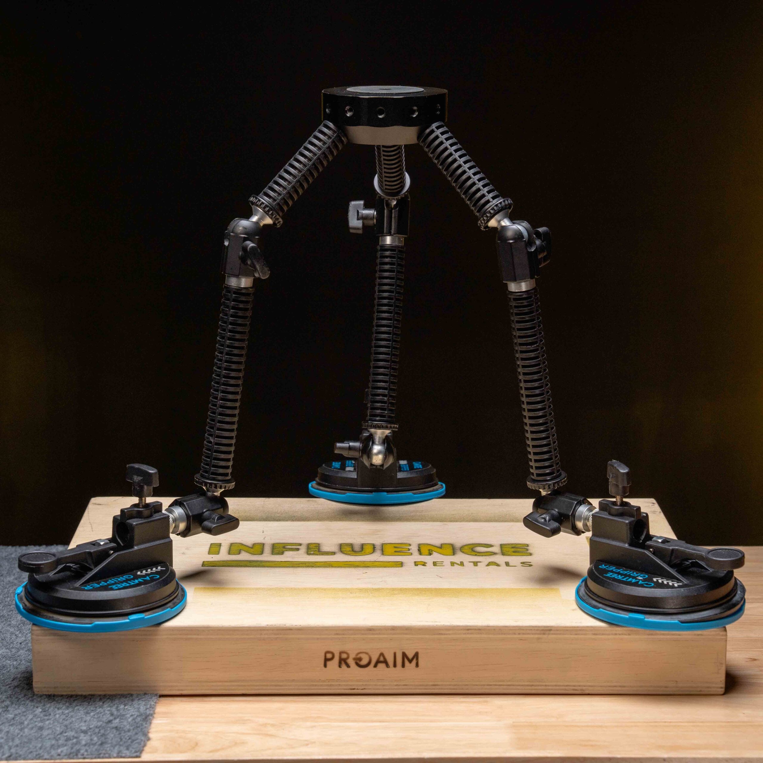 Camtree Suction Mounting System