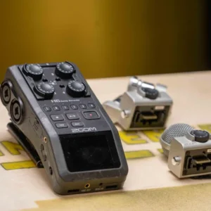 Zoom H6 Field Recorder